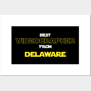 Best Videographer from Delaware Posters and Art